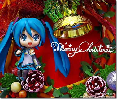 Navidad Miku Hatsune