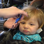 Spencer's First Haircut