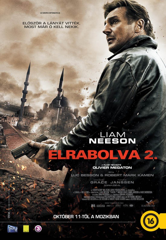 Elrabolva 2 magyar plakát