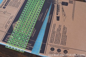 Tri-fold Homework Station 3
