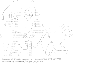 [AA]歳納京子 （ゆるゆり）