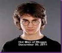 Harry Potter hot men of blogs