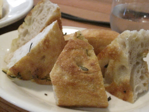 Fresh focaccia