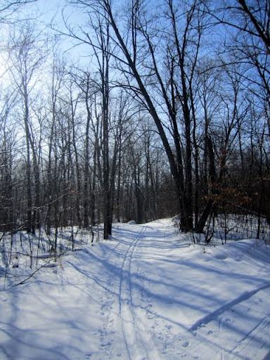 Roy's Run as it intersects North Loup