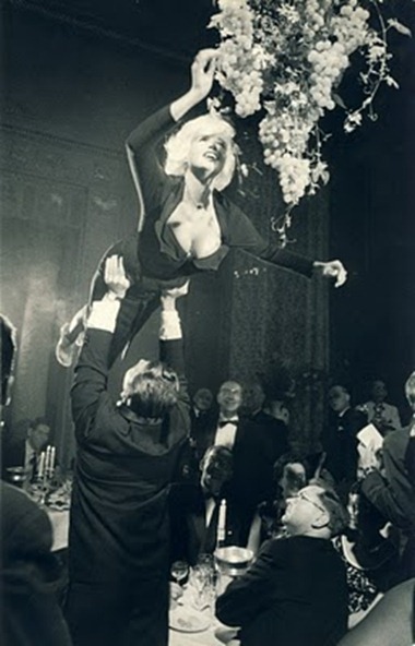 Jayne Mansfield, Berlin 1961