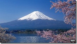 Monte Fuji, símbolo do Japão, é reconhecido como patrimônio mundial