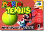 Mario Tennis