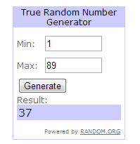 Random--Winner