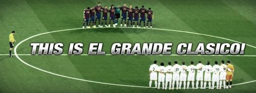 Barcelona vs Real Madrid