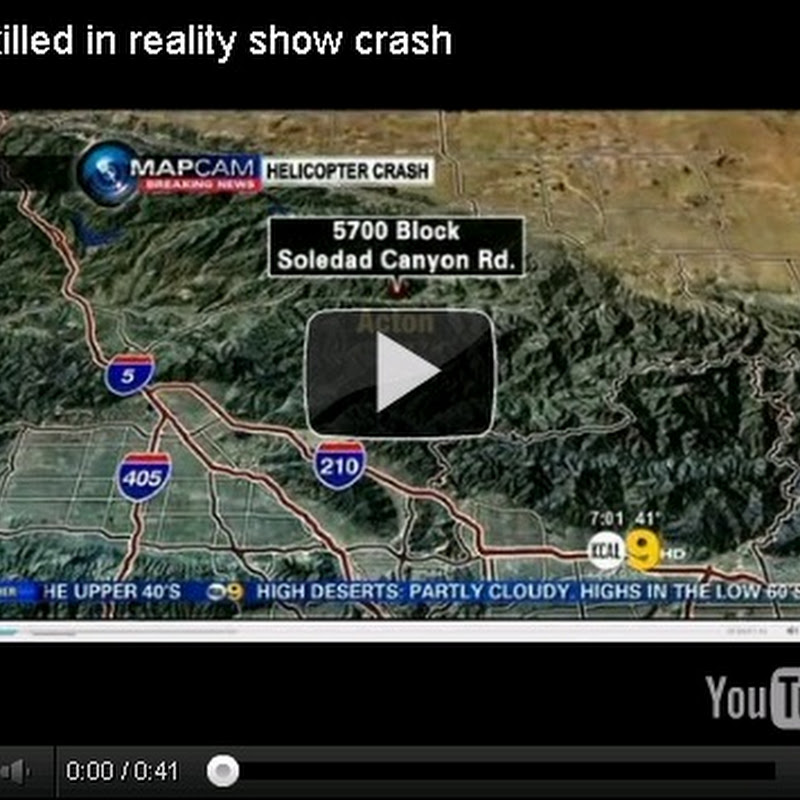 3 killed in L.A. helicopter crash while reportedly filming reality TV show thumbnail