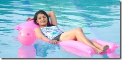 Sudigadu Monal Gajjar Hot in Swimming Pool Photos