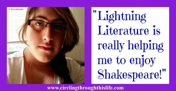 Tailorbear shares her thoughts about Lightning Literature Shakespeare
