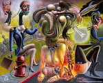 No Parking Zone, Oil on Panel, 2009
http://normal.bz/print-shop/