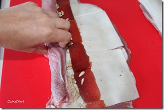 2-1-filet porc farcit bacon formatge codonyat-3