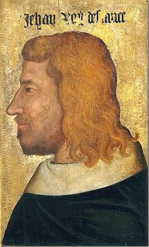 Portrait de Jean II le bon, Anonyme