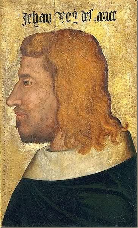 Portrait de Jean II le bon, Anonyme Portrait de Jean II le bon, Anonyme