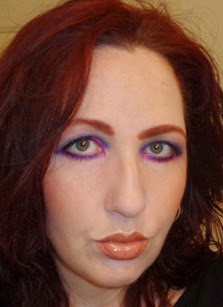 Look2 Urban Decay Electric Pressed Pigment Palette_Full Face