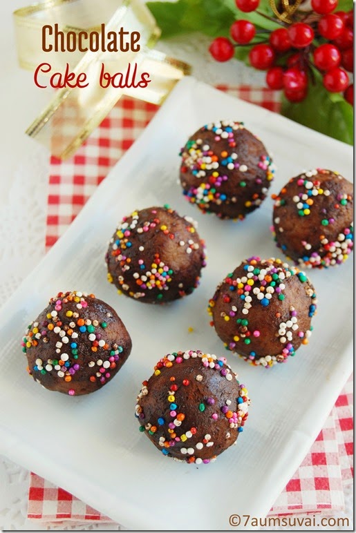 Chocolate cake balls pic 2