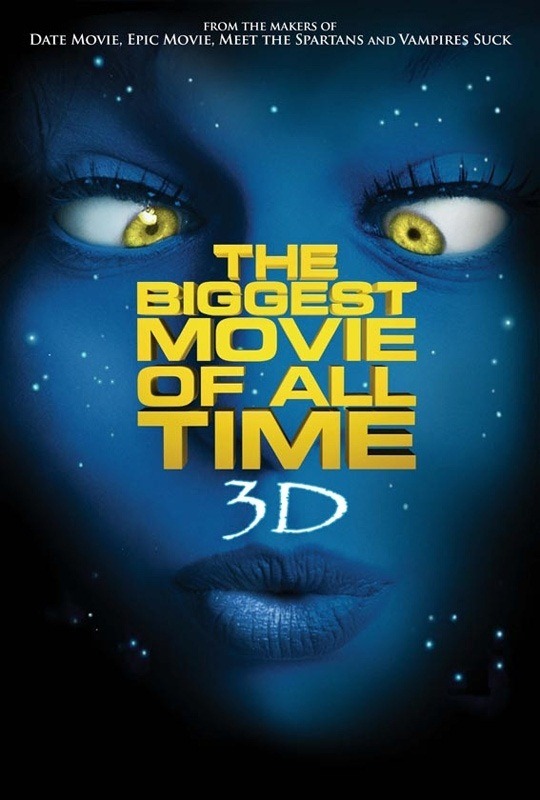 The Biggest Movie of All Time 3D poszter
