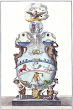Globe Of The Philosophers Stone Engraving Based On Libavius