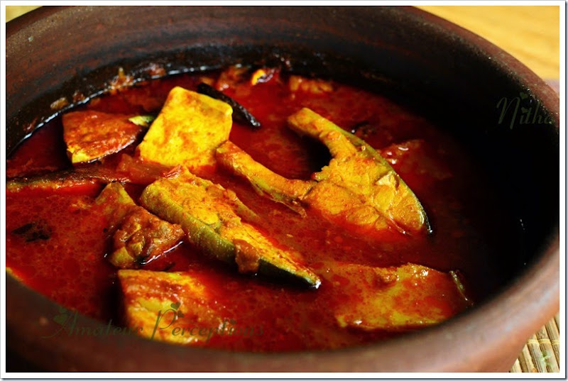 Red Fish curry 1