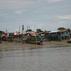 Boat ride to Bako NP