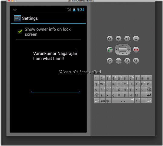 Android 4.0 SDK - IceCream Sandwich. It rocks!!