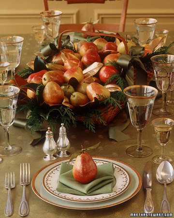 Using fruit as your centerpiece and as your placecard holder is a gorgeous and creative idea. Using fruit as your centerpiece and as your placecard holder is a gorgeous and creative idea.