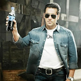 Salman Khan shoots for Thums Up ad