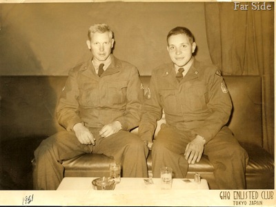 Dad in Tokyo 1951