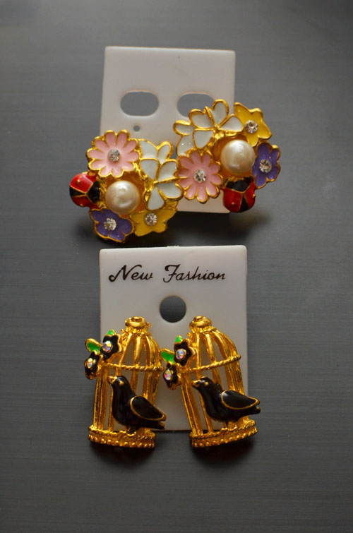 Mirrors Earrings