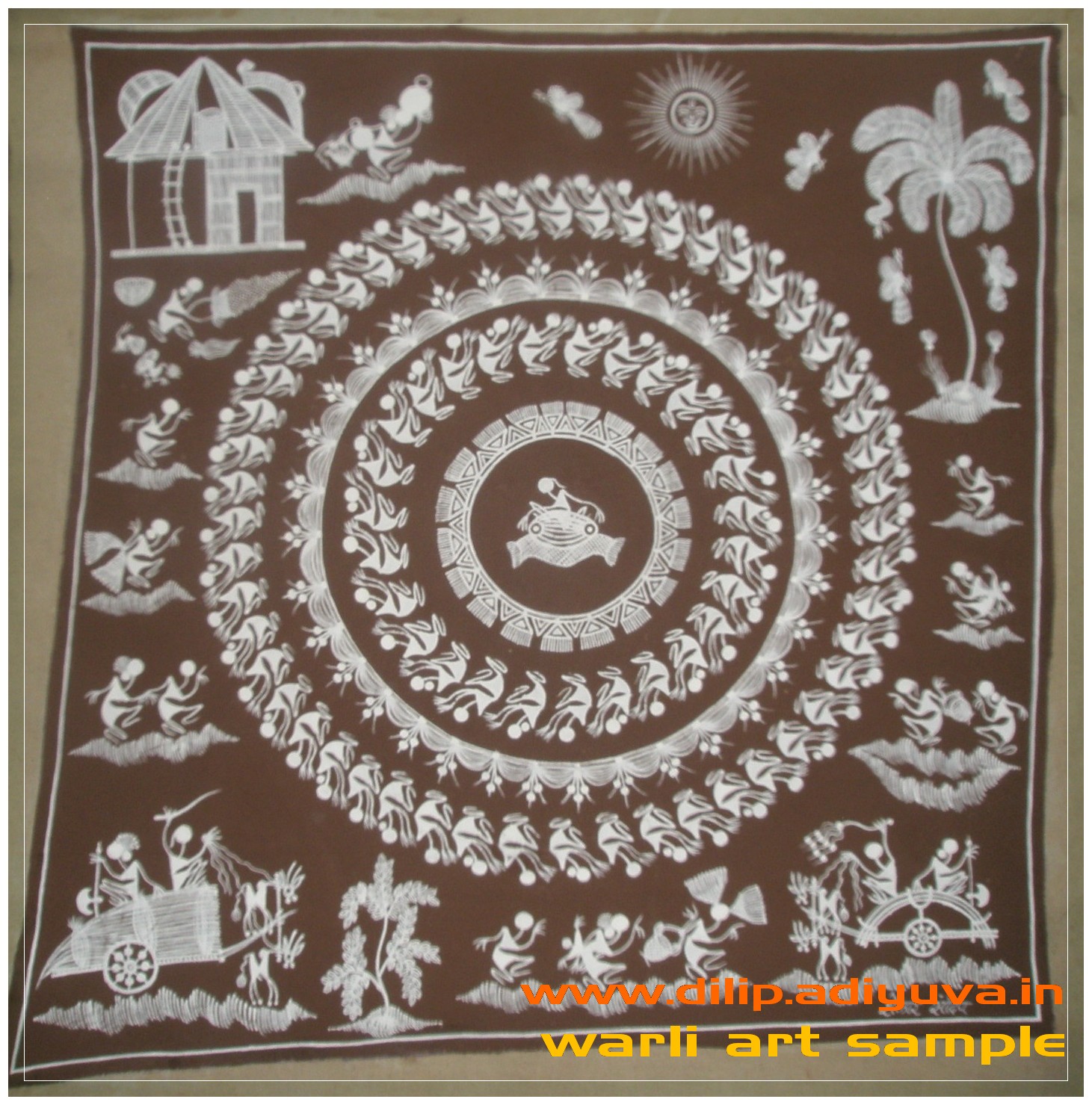 adivasi art