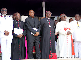 Des représentants religieux le 11/3/2012 à Brazzaville. Radio Okapi/ Ph. John Bompengo