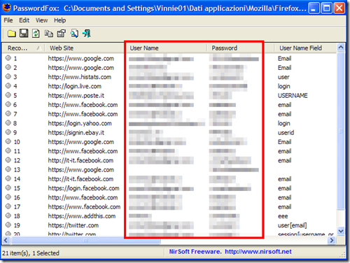 PasswordFox