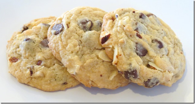 Almond Lover's Chocolate Chip Cookies--Picky Palate 3-26-13