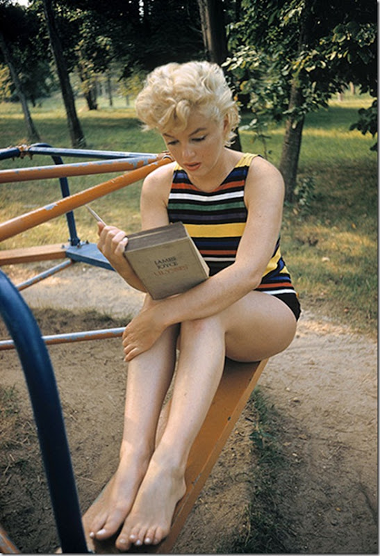 Marilyn Monroe, Long Island, New York, 1955