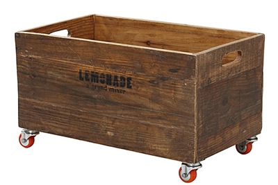 plans build wooden crate