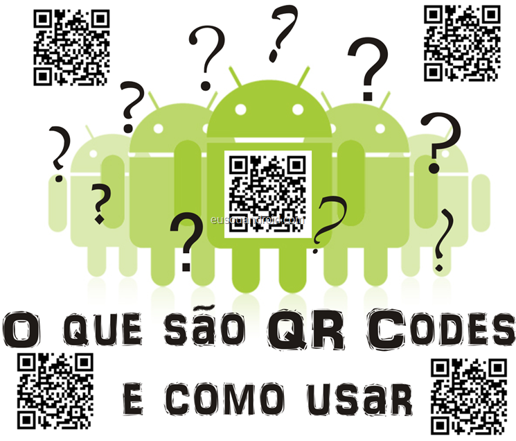 O que são QR Codes e como usar eusouandroid