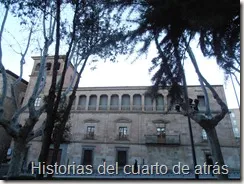 Palacio de orellana Salamanca