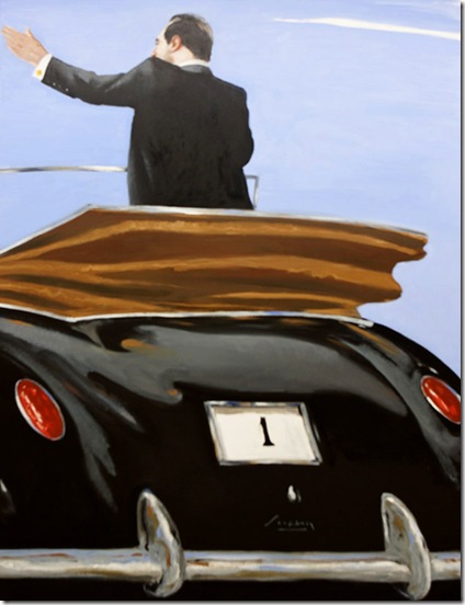 Julio Larraz - Our Public Servant 2010