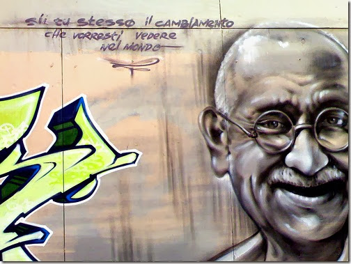 Ghandi Immagine Ghandi