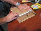Alas, we can cover the front of the book