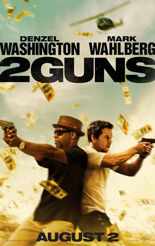 2 kaliber (2 Guns) trailer, poszter és képek 01