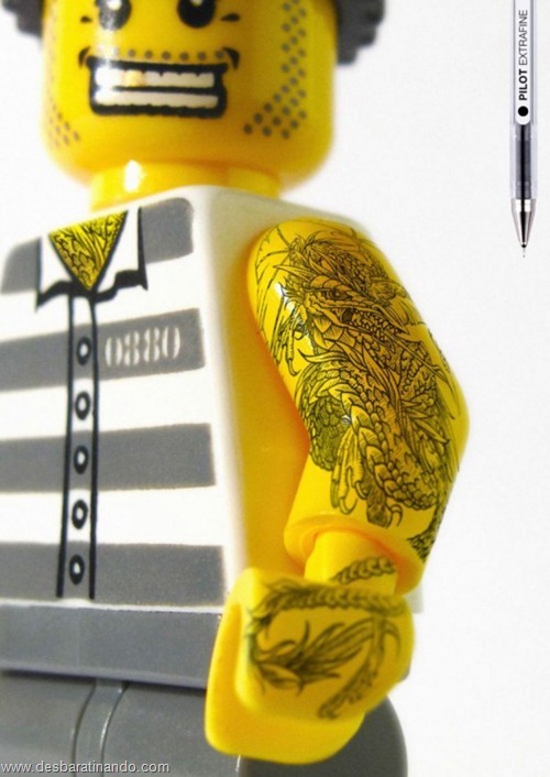 tatuagem lego desbaratinando (3) tatuagem lego desbaratinando (3)