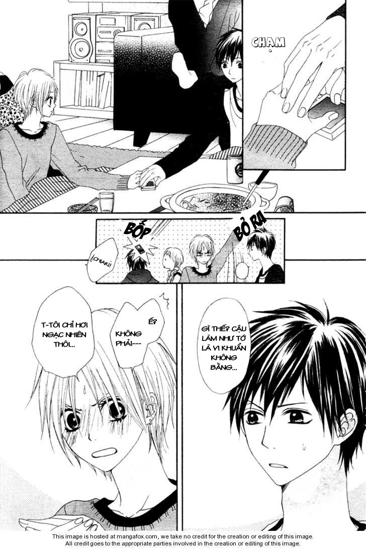Kataomoi no Mukougawa chap 1