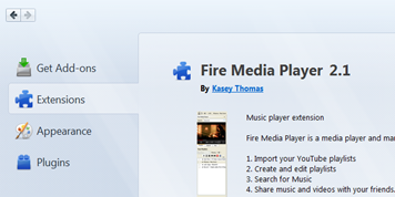Fire media player 