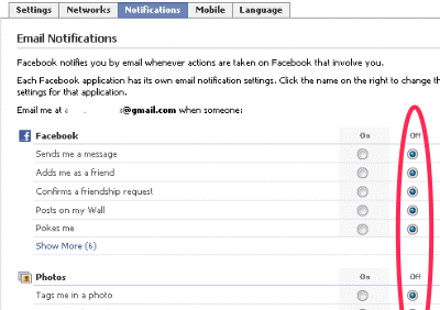 tips email facebook samsury