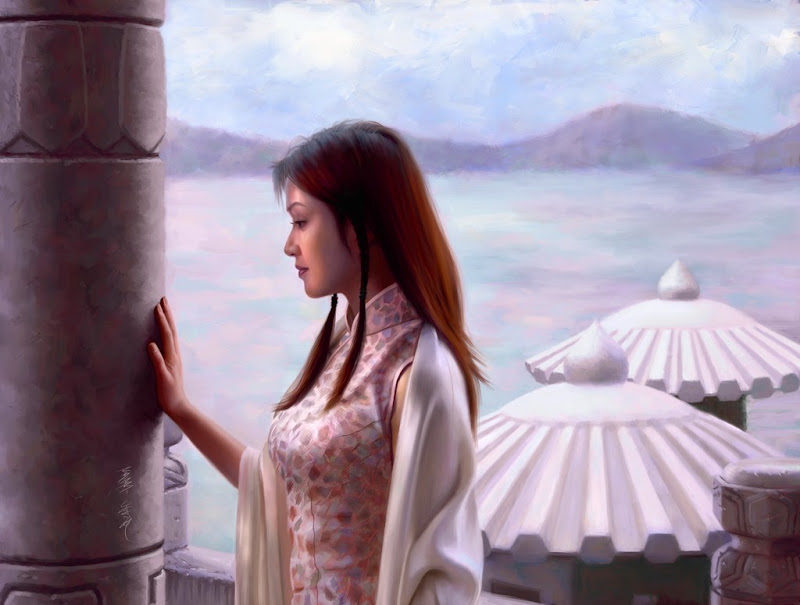 Girl In Tower, Magic Beauties 3