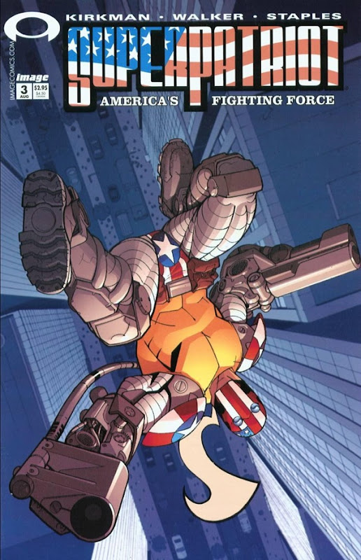 003 Superpatriot - America's Fighting Force #3 - Page 1