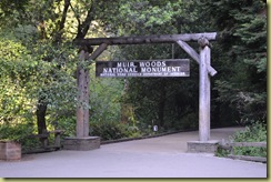Muir Woods Entrance